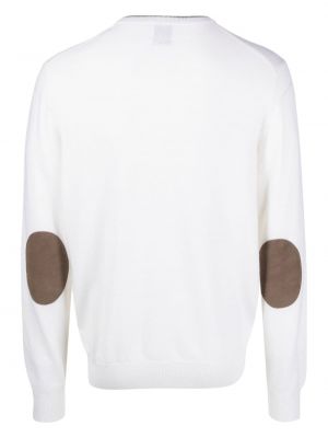 Sweter z kaszmiru Allude biały