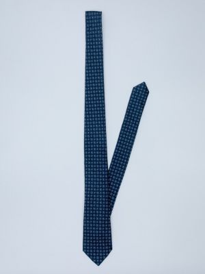 Синий галстук Pierre Cardin