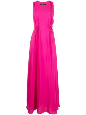Вечерна рокля без ръкави Federica Tosi розово