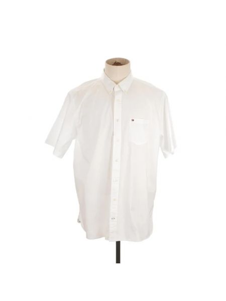 Koszula bawełniana Tommy Hilfiger Pre-owned biała