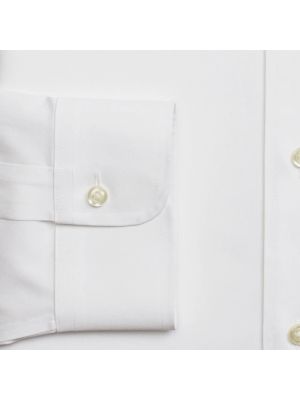 Camisa de algodón Brooks Brothers blanco