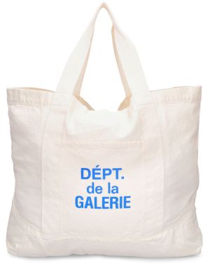 Τσάντα shopper Gallery Dept. λευκό
