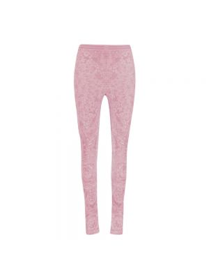 Leggings Versace pink