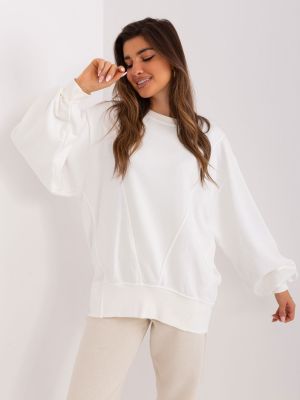 Bluza bawełniana oversize Fashionhunters