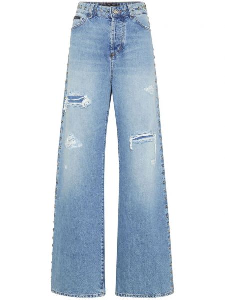 High waist jeans Philipp Plein