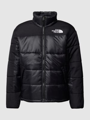 Pikowany płaszcz zimowy The North Face czarny