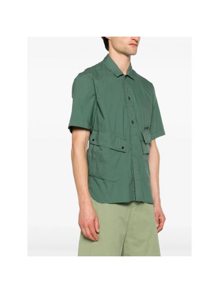 Camisa manga corta C.p. Company verde