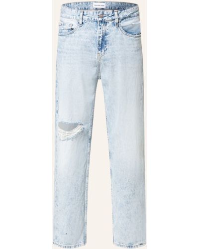 Jeansy regular Calvin Klein Jeans, niebieski
