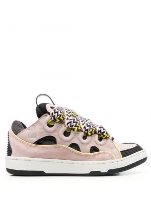 Tykk sneakers Lanvin rosa