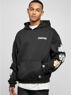 Džemperis su žvaigždės raštu Starter Black Label juoda