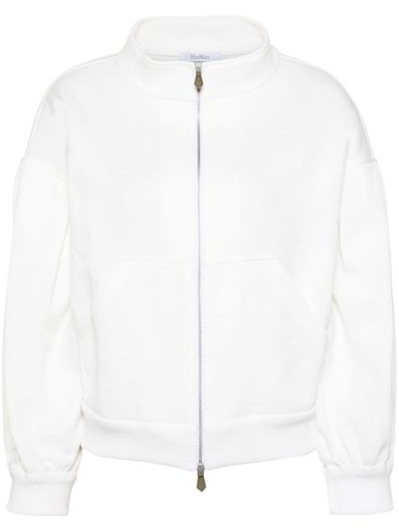 Jacquard jakna Max Mara bijela