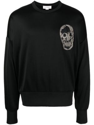 Sweatshirt Alexander Mcqueen svart