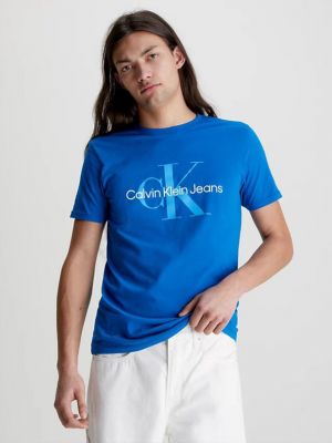 Póló Calvin Klein Jeans kék