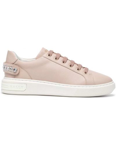Sneakers Bally ροζ