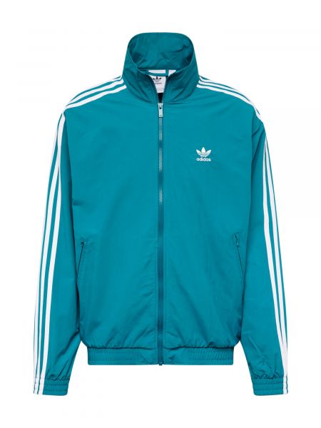 Overgangsjakke Adidas Originals hvid