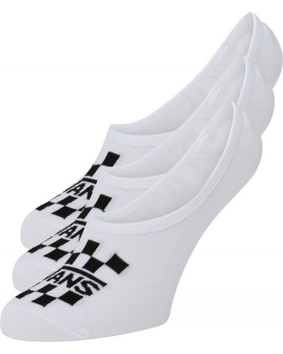 Чорапи за жартиери Vans бяло