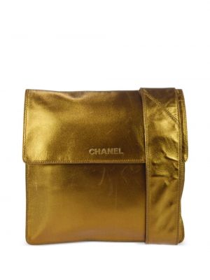 Borsa a tracolla Chanel Pre-owned oro
