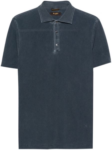 Poloshirt Moorer blau