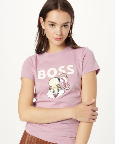 T-shirt à motif mélangé Boss Black