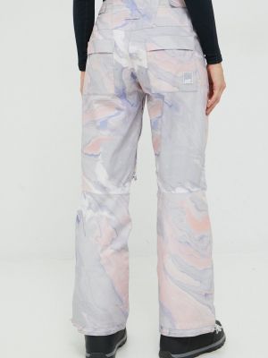 Kalhoty Roxy fialové