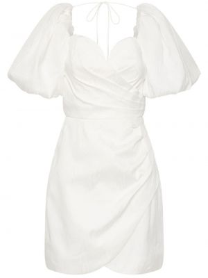 Mini šaty Rebecca Vallance bílé