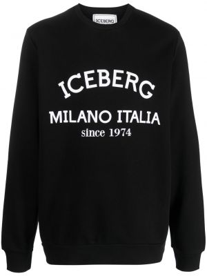 Sweatshirt aus baumwoll mit print Iceberg