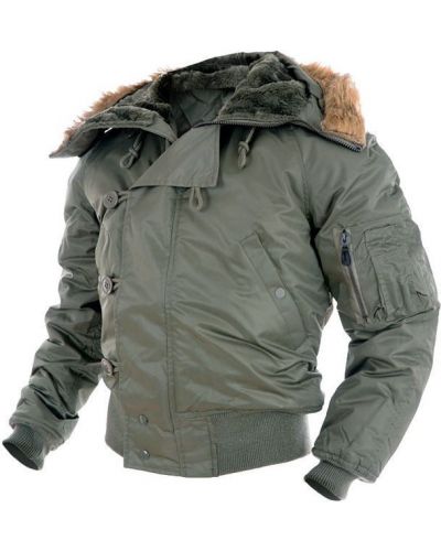 Зимова куртка-пілот аляска Mil-tec