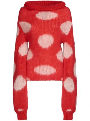 Taškuotas megztinis Marni