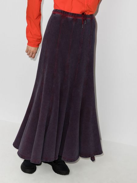 Falda larga Y/project violeta