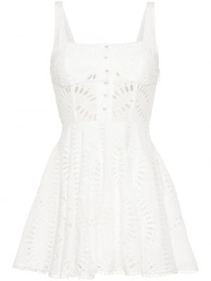 Mini haljina Charo Ruiz Ibiza bijela