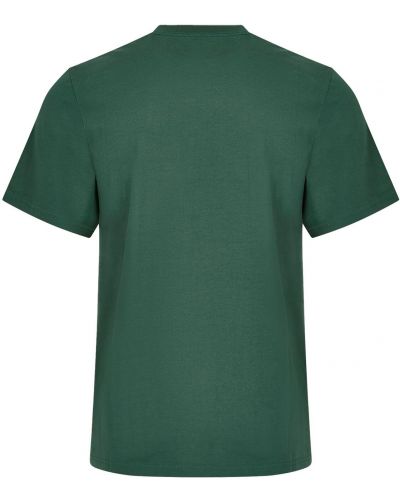 Памучна тениска от джърси Martine Rose зелено