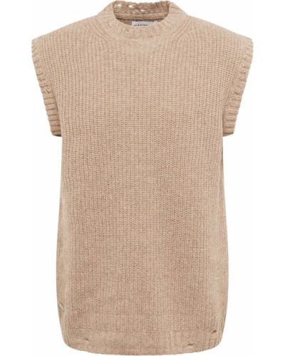 Плетен плетен пуловер без ръкави Han Kjøbenhavn