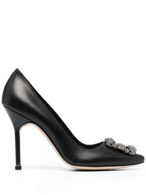 Pumps Manolo Blahnik svart