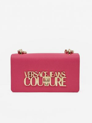 Táska Versace Jeans Couture rózsaszín