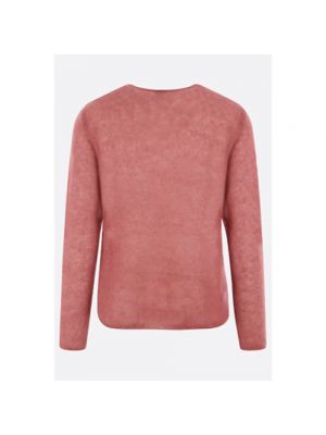 Jersey de seda de tela jersey de lana mohair Gucci rosa