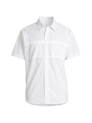 Рубашка с коротким рукавом для путешествий Thorsun белый