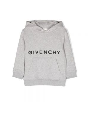 Bluza z kapturem Givenchy szara