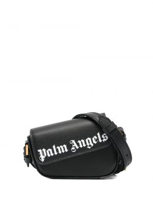 Чанта през рамо с принт Palm Angels