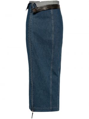 Spódnica jeansowa Paris Georgia niebieska