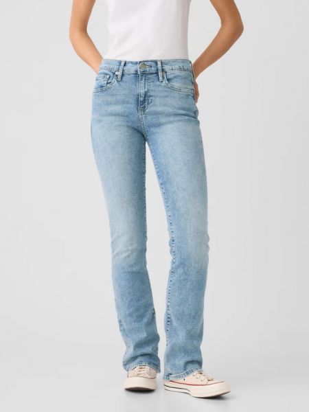 Bootcut jeans Gap blau