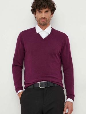 Pulover United Colors Of Benetton violet