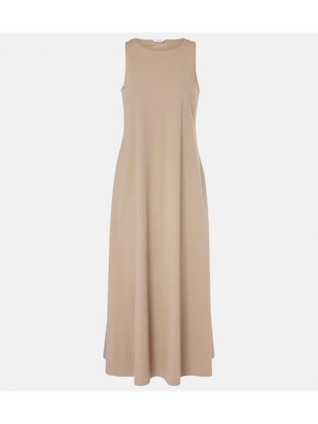 Jersey dress Max Mara beige