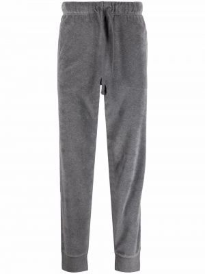 Terciopelo pantalones de chándal Carhartt Wip gris