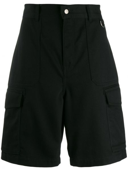 Bermudas Ami Paris negro