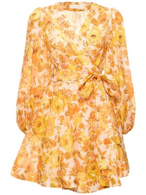 Bavlnené mini šaty Zimmermann