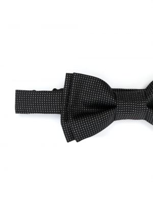 Gepunktete krawatte mit schleife mit print Paul Smith schwarz
