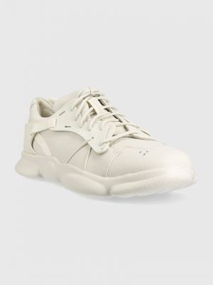 Sneakersy Camper białe