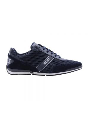 Sneakers Hugo Boss blu