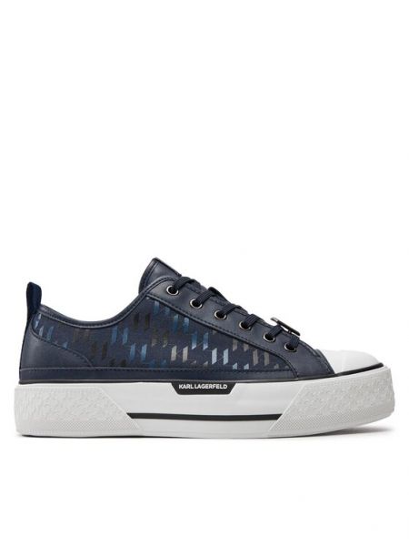 Sneakers Karl Lagerfeld μπλε