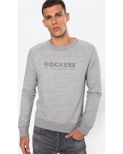 Μελανζέ μπλούζα Dockers γκρι